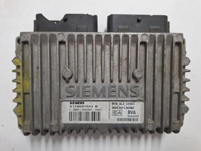 Блок управления АКПП Peugeot 206 2002-2009 9653213080