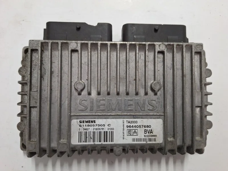 Блок управления АКПП Peugeot 206 2000-2012 9644057680 1.4