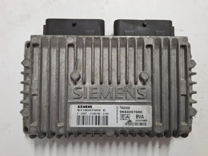 Блок управления АКПП Peugeot 206 2000-2009 9639455480