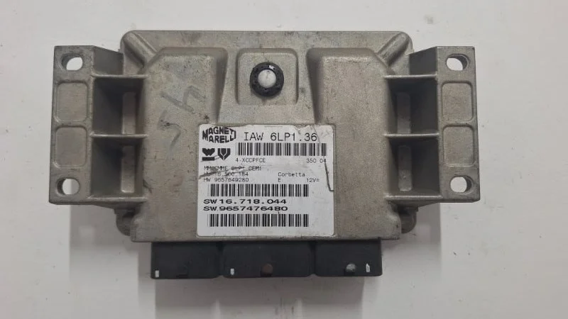 Блок управления двигателем Peugeot 307 2001-2008 9659099180 2.0