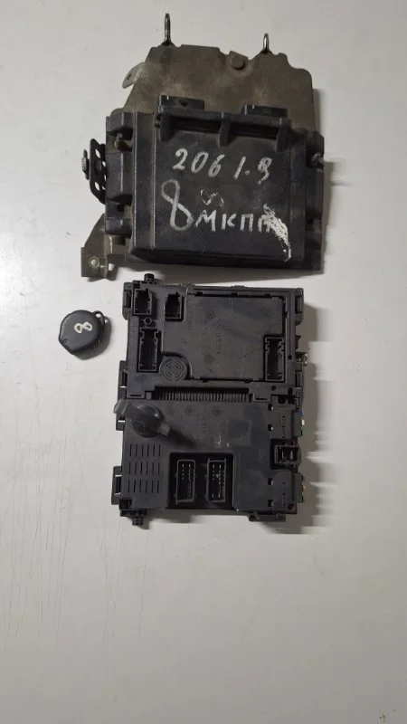 Комплект мозгов Peugeot 206 1998-2012 9626460880