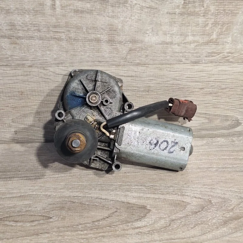 Мотор дворников Peugeot 206 1998-2012 6405H8, задний