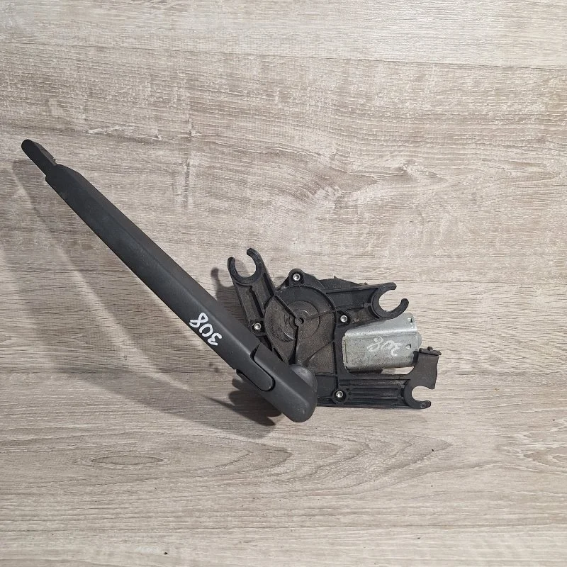 Мотор дворников Peugeot 308 2007-2015 9680477480, задний