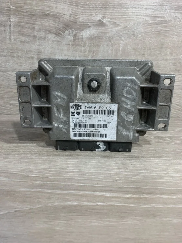Блок управления двигателем Peugeot 307 2001-2008 9659099180