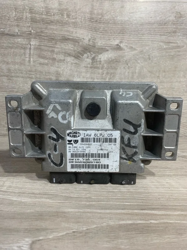 Блок управления двигателем Peugeot 307 2001-2008 9659099180