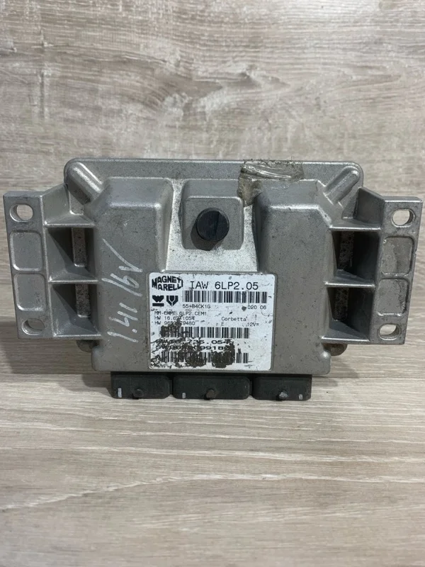 Блок управления двигателем Peugeot 307 2001-2008 9659099180