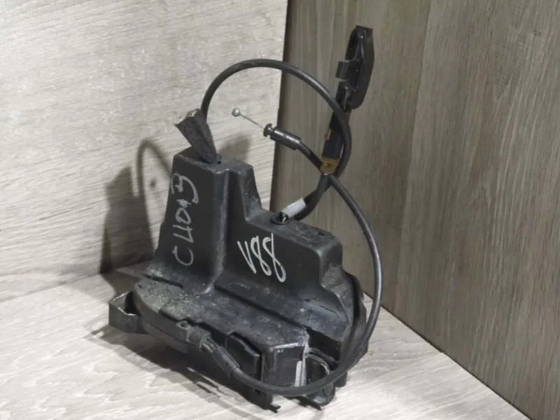 Замок боковой двери Renault Clio 2005-2014 805020022R 3, передний левый