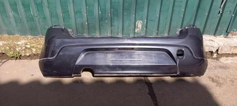 Бампер Renault Sandero 2010 8200735456 ХЭТЧБЕК (5ДВ) K7M F 710, задний