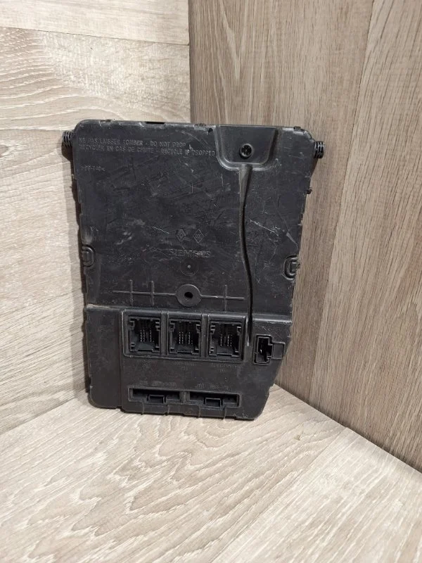 Блок комфорта Renault Scenic 2002-2009 8200309690 2