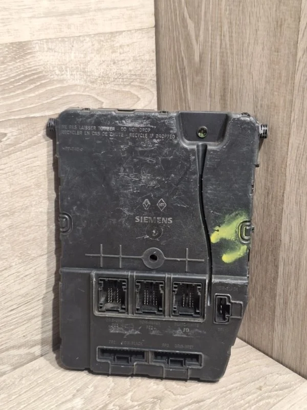 Блок комфорта Renault Scenic 2002-2010 8200780028 2