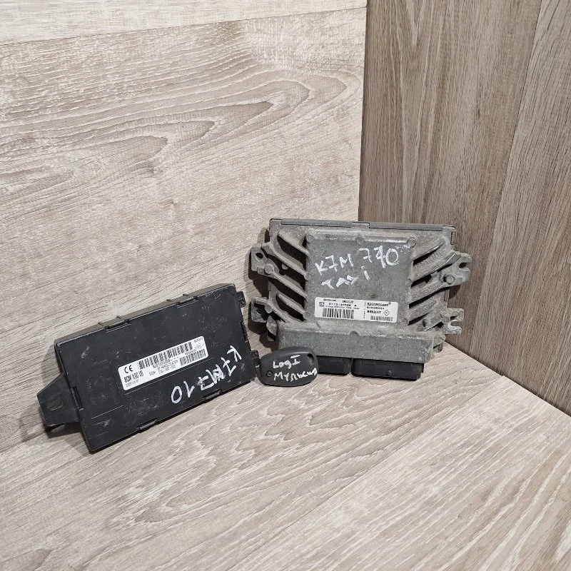 Комплект управления двигателем Renault Logan 2004-2014 8200856659 1