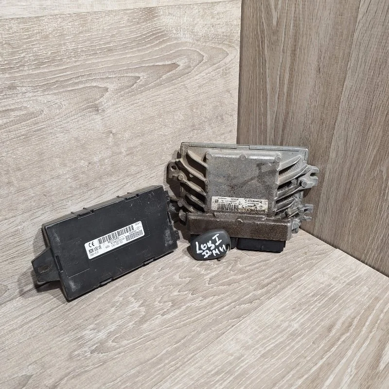 Комплект управления двигателем Renault Logan 2004-2014 8200856659 1