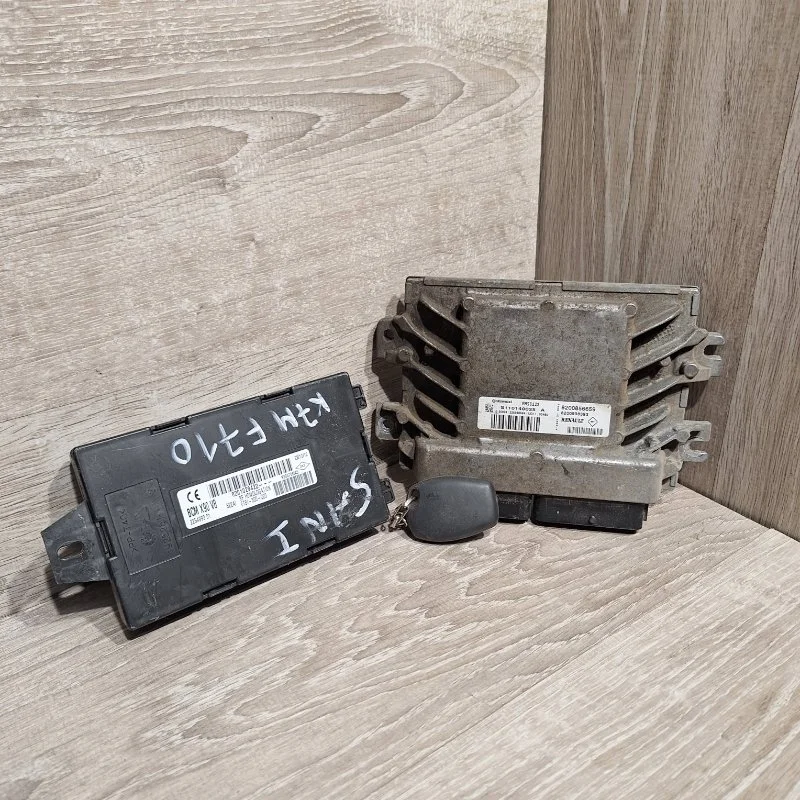 Комплект управления двигателем Renault Logan 2004-2014 8200856659 1