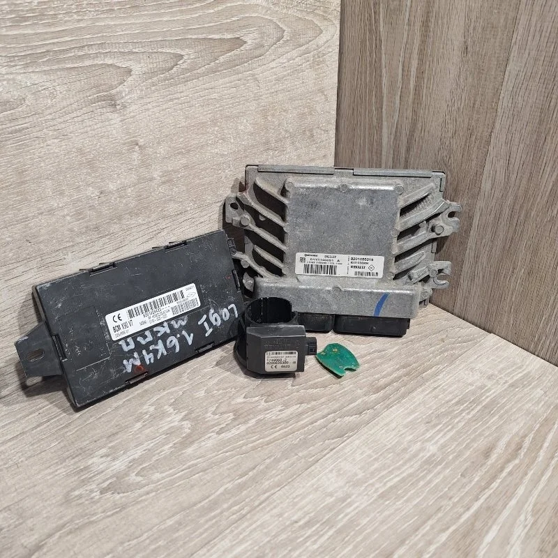 Комплект управления двигателем Renault Logan 2004-2014 8201056019 1