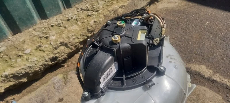 Мотор печки Peugeot Partner 2010 6441CG ПАССАЖИР