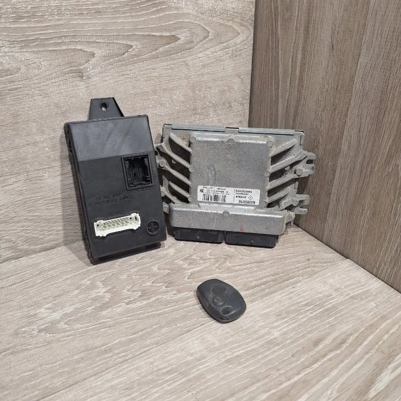 Комплект управления двигателем Renault Logan 2004-2014 8200856659 1