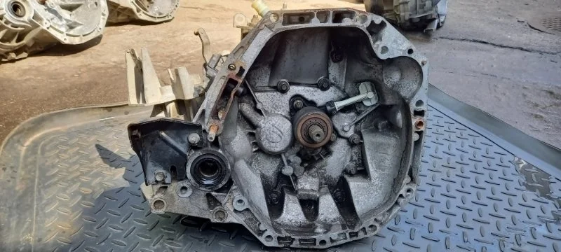 МКПП Renault Megane 2005-2010 7701723236 2 K9K