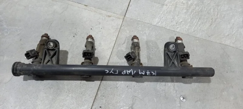 Топливная рейка Лада Ларгус 2013 8200494284 ПАССАЖИР K7M