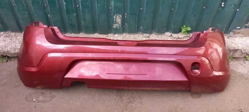 Бампер Renault Sandero 2009-2014 8200911893 1, задний