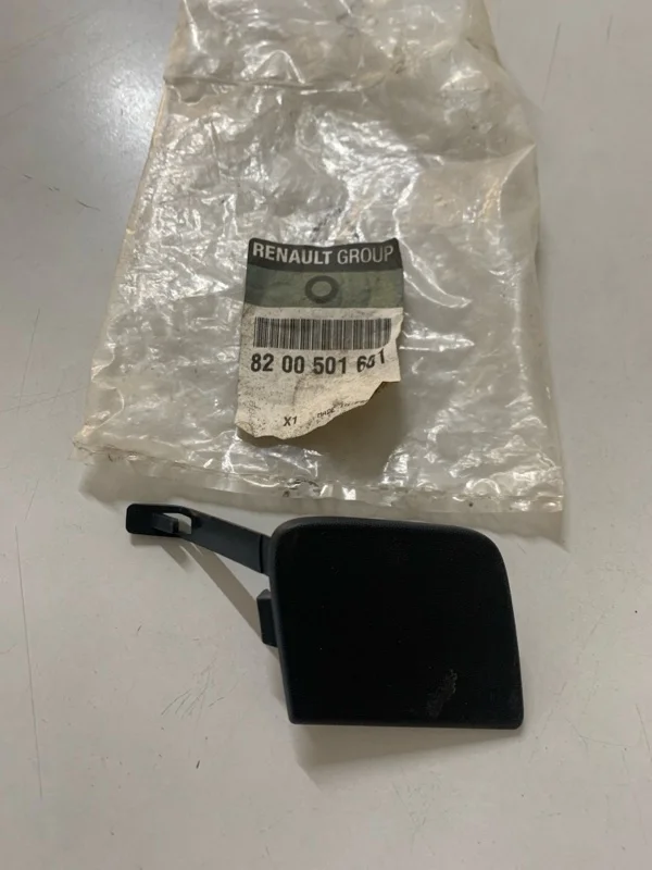 Заглушка буксировочного крюка Renault Kangoo 2008-2016 8200501601 2, передняя