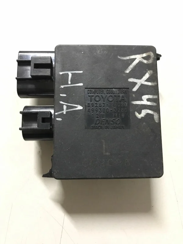 Блок управления вентилятором Lexus Rx 2015-2021 8925726020 GYL25