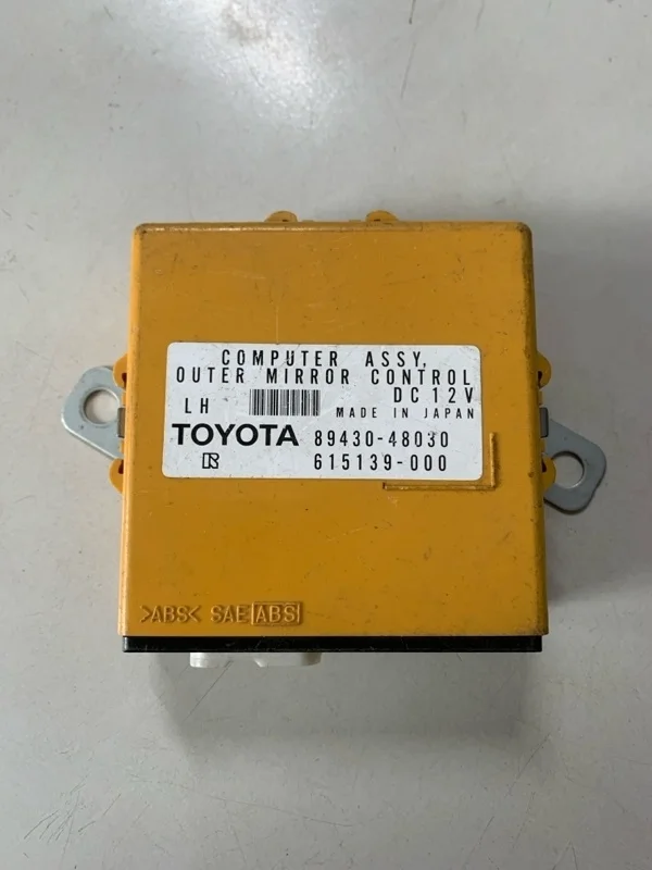 Блок управления зеркалами Lexus Rx 2003-2008 8943048030 XU30