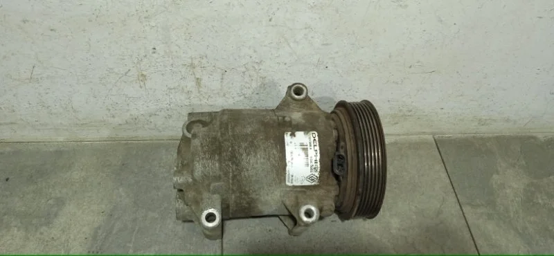 Компрессор кондиционера Renault Scenic 2006 8200470242 2 K4M