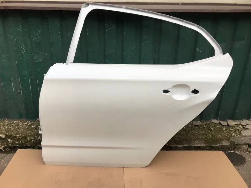 Дверь боковая Citroen C4 2010-2022 9802635680 B7, задняя левая