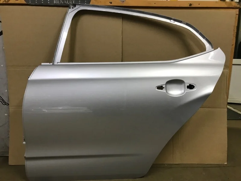 Дверь боковая Citroen C4 2010-2022 9802635680 B7, задняя левая