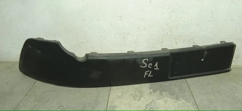 Молдинг бампера Renault Kangoo 2003-2008 8200152587 1, передний левый
