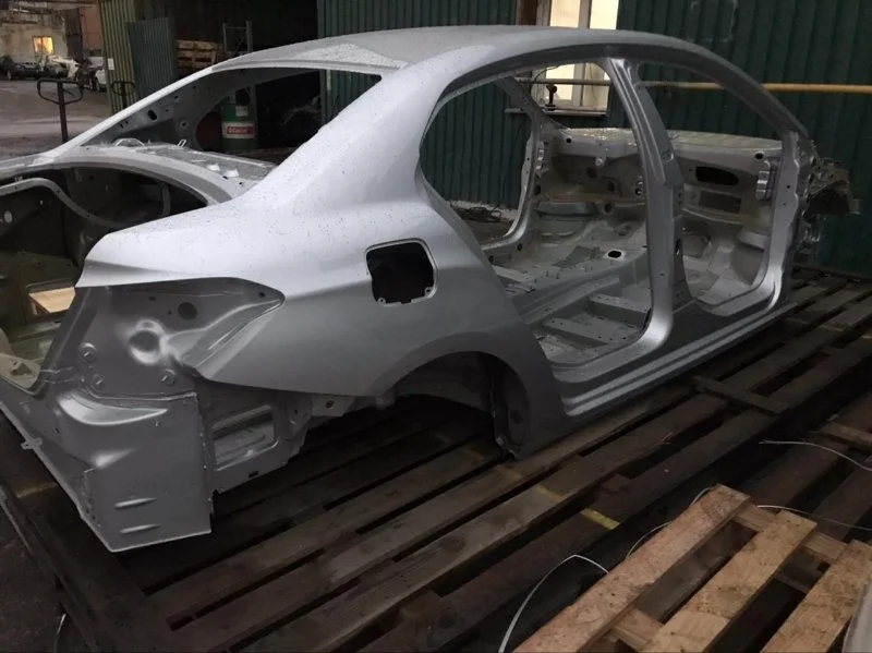 Крыло Citroen C4 2016-2020 1609550180 B7, заднее правое