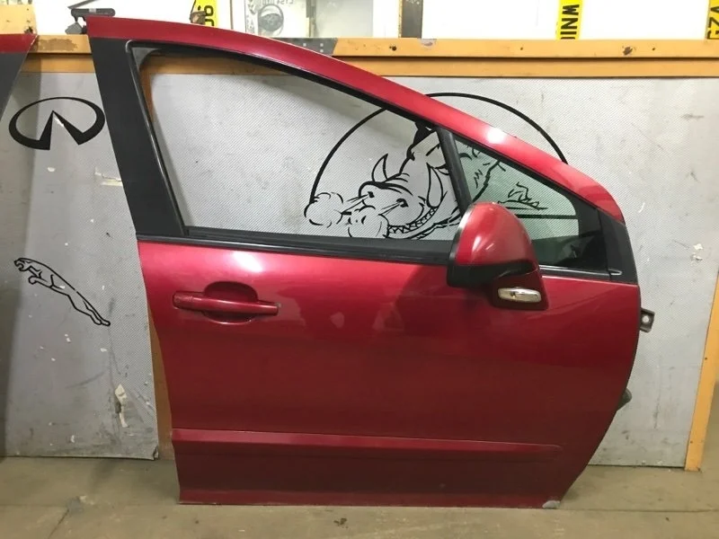 Дверь боковая Peugeot 308 2008 9004CC ХЭТЧБЕК (5ДВ) 5FW EP6 EURO4, передняя правая