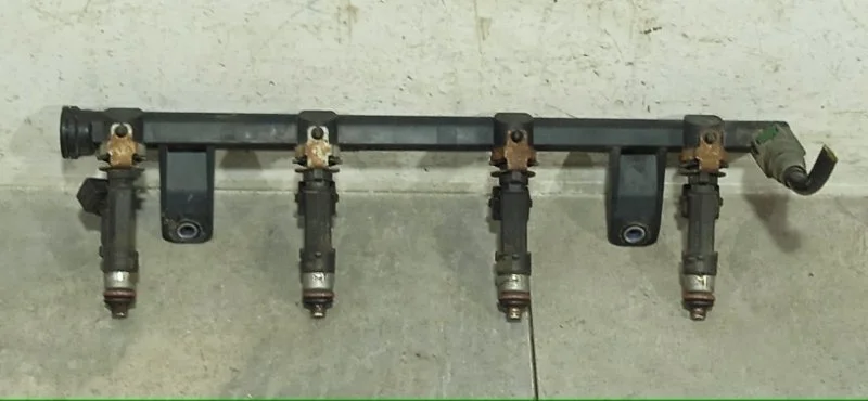 Топливная рейка Renault Logan 2014 8200494284 2 K7M А812 UA56519