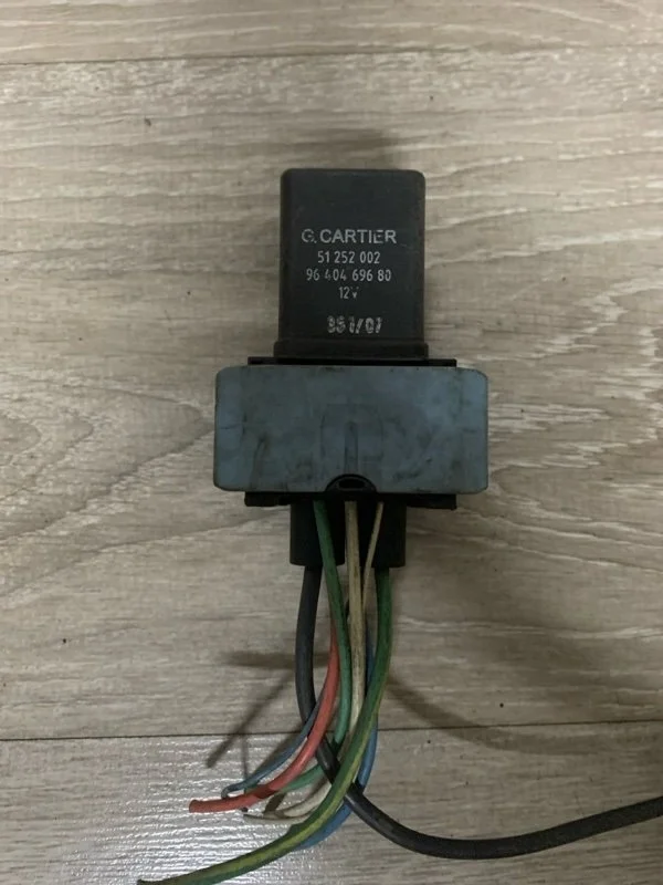 Реле свечей накала Citroen Berlingo 2002-2012 9640469680 M59