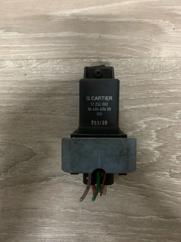 Реле свечей накала Citroen Berlingo 2002-2012 9640469680 M59