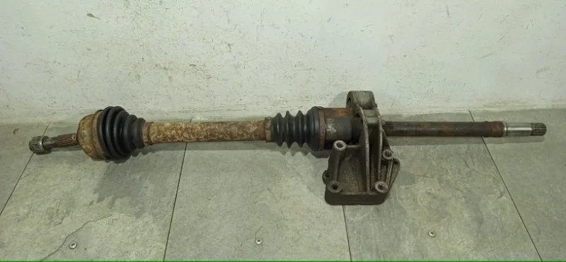 Привод Peugeot 206 2001 32739Q ХЭТЧБЕК (5ДВ) KFW, передний правый