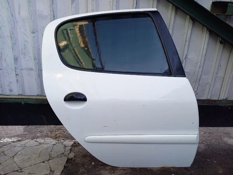 Дверь боковая Peugeot 206 2001 9008A5 ХЭТЧБЕК (5ДВ) KFW, задняя правая