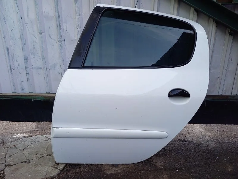 Дверь боковая Peugeot 206 2001 900678 ХЭТЧБЕК (5ДВ) KFW, задняя левая