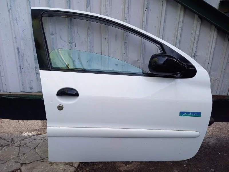 Дверь боковая Peugeot 206 2001 9004K5 ХЭТЧБЕК (5ДВ) KFW, передняя правая