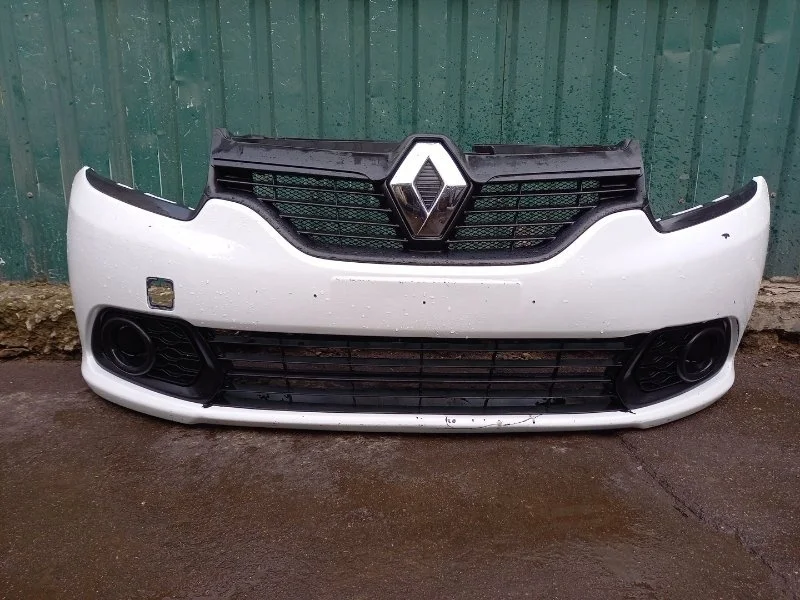 Бампер Renault Logan 2015 620228143R СЕДАН K7M 812, передний