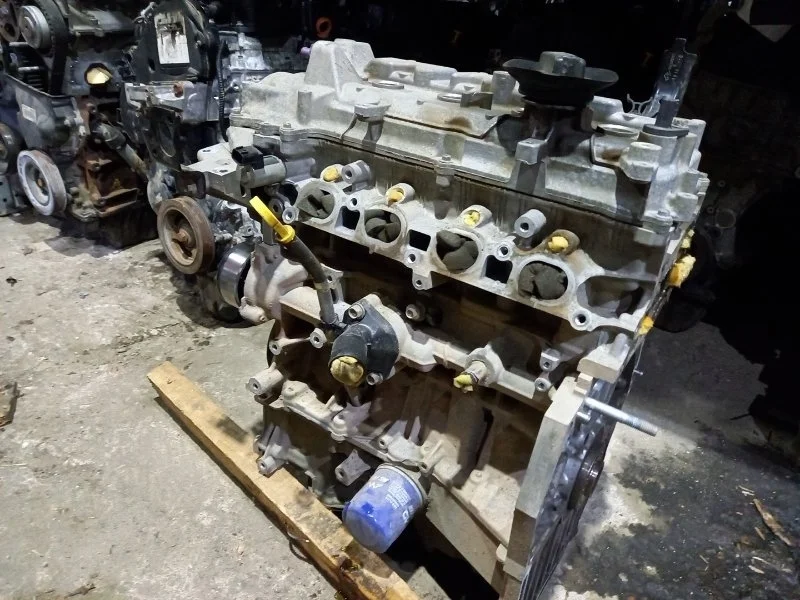 Двигатель Renault Duster 2018 H4MD430 H4M 430