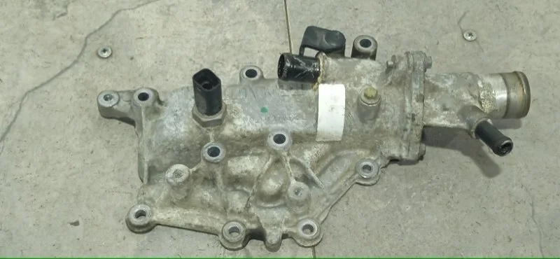Корпус термостата Renault Duster 2013 7700600514 F4R B403