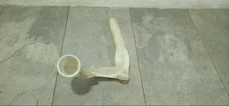 Горловина бачка стеклоомывателя Peugeot 207 2006-2015 6431F3