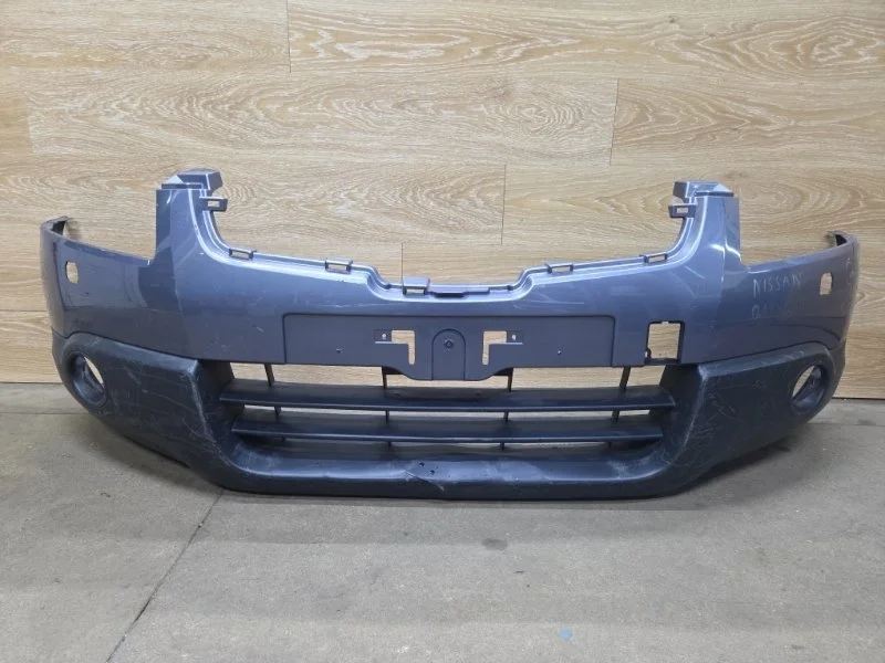 Бампер Nissan Qashqai 2006-2013 62022JD00H J10, передний