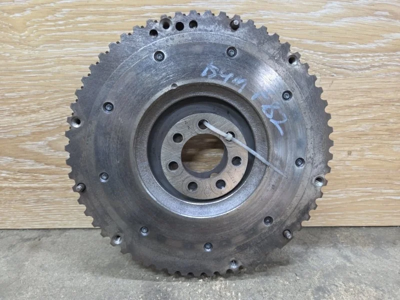 Маховик МКПП Renault Megane 2002-2010 7701476568 2