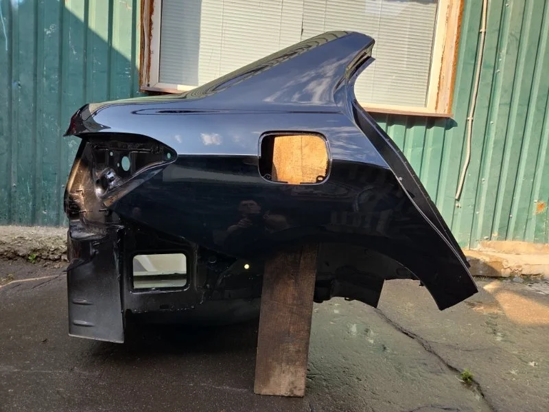 Крыло Citroen C4 2011-2018 1609550180 B7, заднее правое