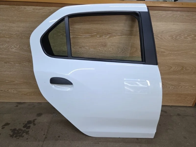 Дверь боковая Renault Logan 2018 821002038R 2, задняя правая