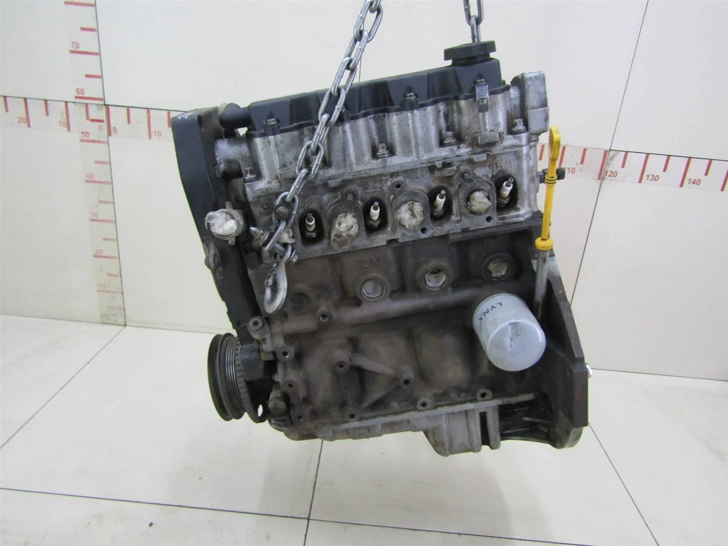 Двигатель (ДВС) Chevrolet Lanos 2004-2010  [96987083]  1,5  8V A15SMS в Вологде