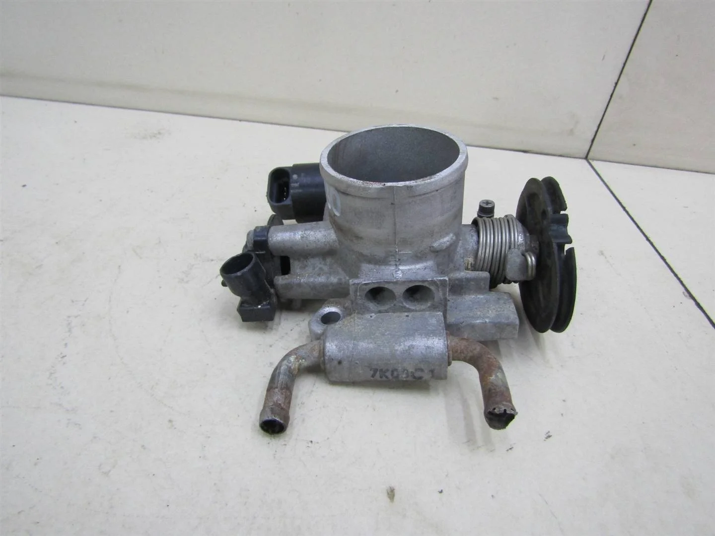 Заслонка дроссельная Chevrolet Lanos 2004-2010  [96184568]  1.5 8V A15SMS в Вологде