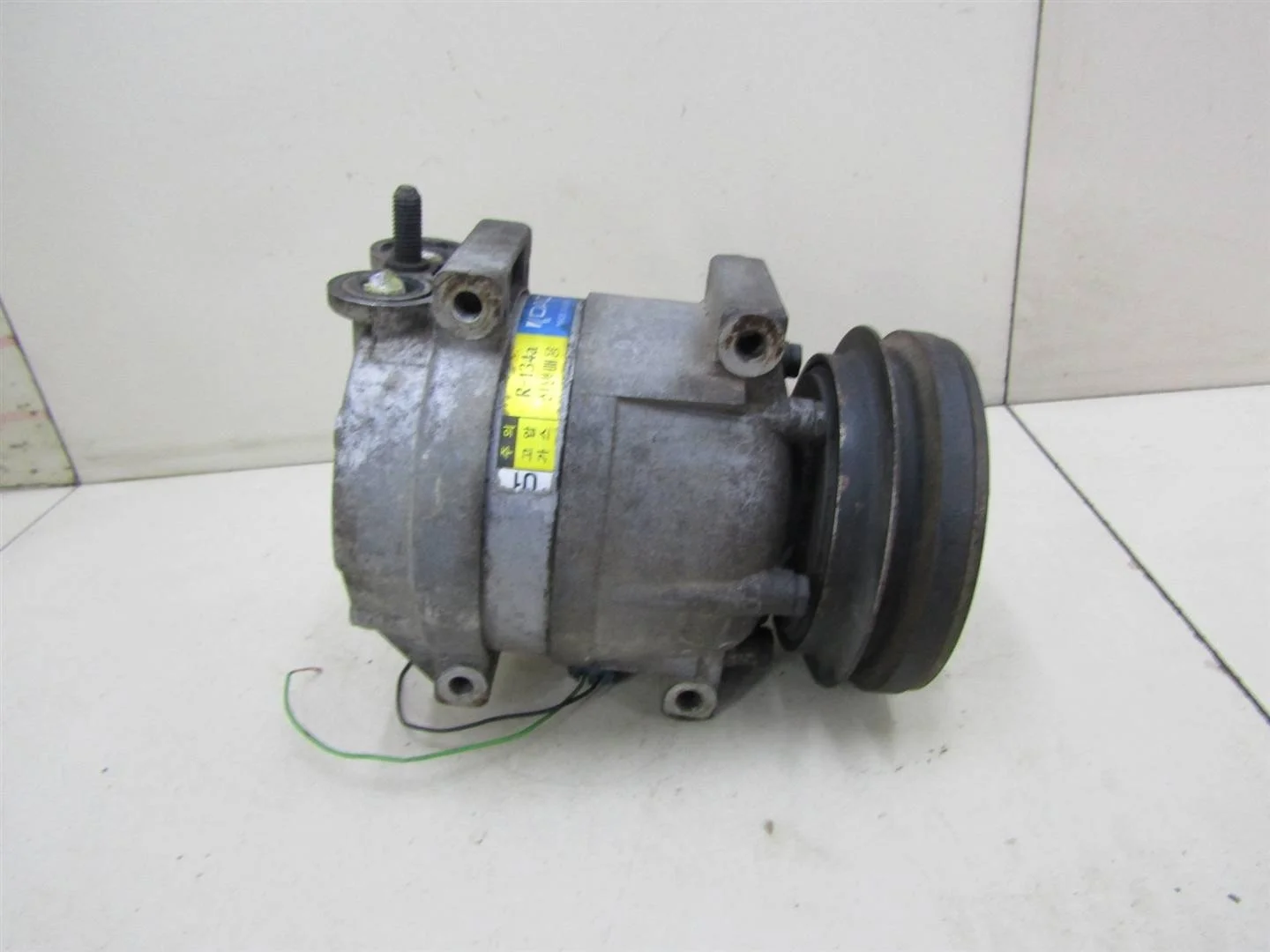 Компрессор системы кондиционирования Chevrolet Lanos 2004-2010  [96460070]  1.5 8V A15SMS в Вологде